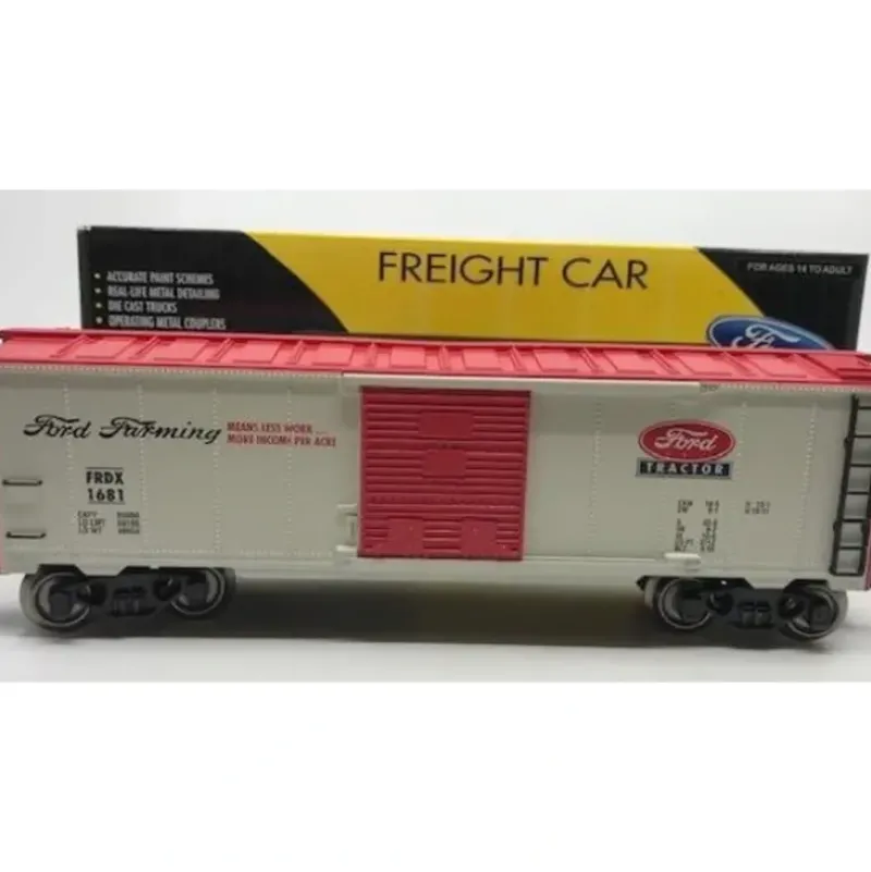 Trains*Lionel K-Line 6-22392 Ford Farming Boxcar - Model Train Junction: Quality Parts and Art Supplies