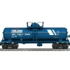 Trains*Lionel K-Line 6-22532 Lionel K-Line 6-22532 Montana Rail Link One-Dome Tank Car - Model Train Junction: Quality Parts and Art Supplies