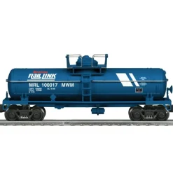 Trains*Lionel K-Line 6-22532 Lionel K-Line 6-22532 Montana Rail Link One-Dome Tank Car - Model Train Junction: Quality Parts and Art Supplies