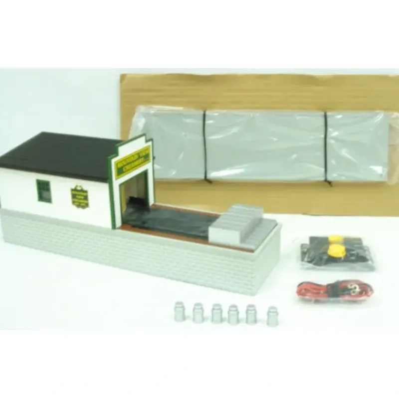 Trains*Lionel K-Line 6-21675 Mountain View Creamery Loading Depot - Model Train Junction: Quality Parts and Art Supplies