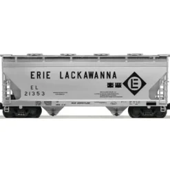Trains*Lionel K-Line 6-22155 O Erie Lackawanna 2-Bay Hopper Car #21353 - Model Train Junction: Quality Parts and Art Supplies