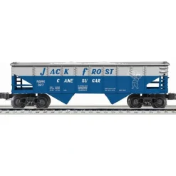 Trains*Lionel K-Line 6-21607 O Gauge Jack Frost Hopper Car #327 - Model Train Junction: Quality Parts and Art Supplies