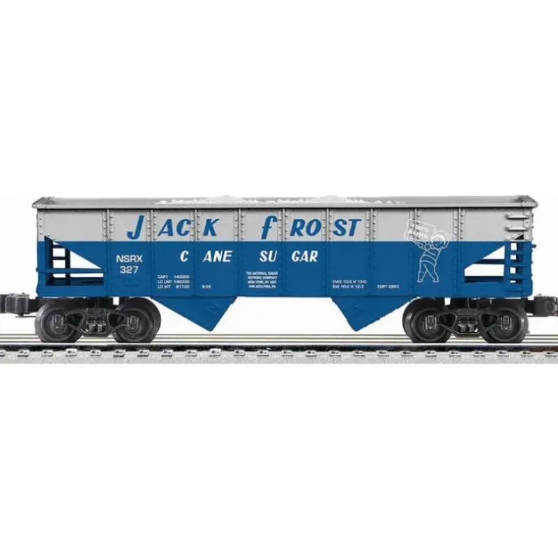 Trains*Lionel K-Line 6-21607 O Gauge Jack Frost Hopper Car #327 - Model Train Junction: Quality Parts and Art Supplies