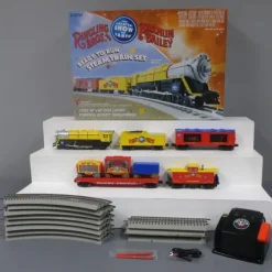 Trains*Lionel K-Line 6-22121 O Gauge Ringling Bros. Circus Steam Train Set #5 - Model Train Junction: Quality Parts and Art Supplies