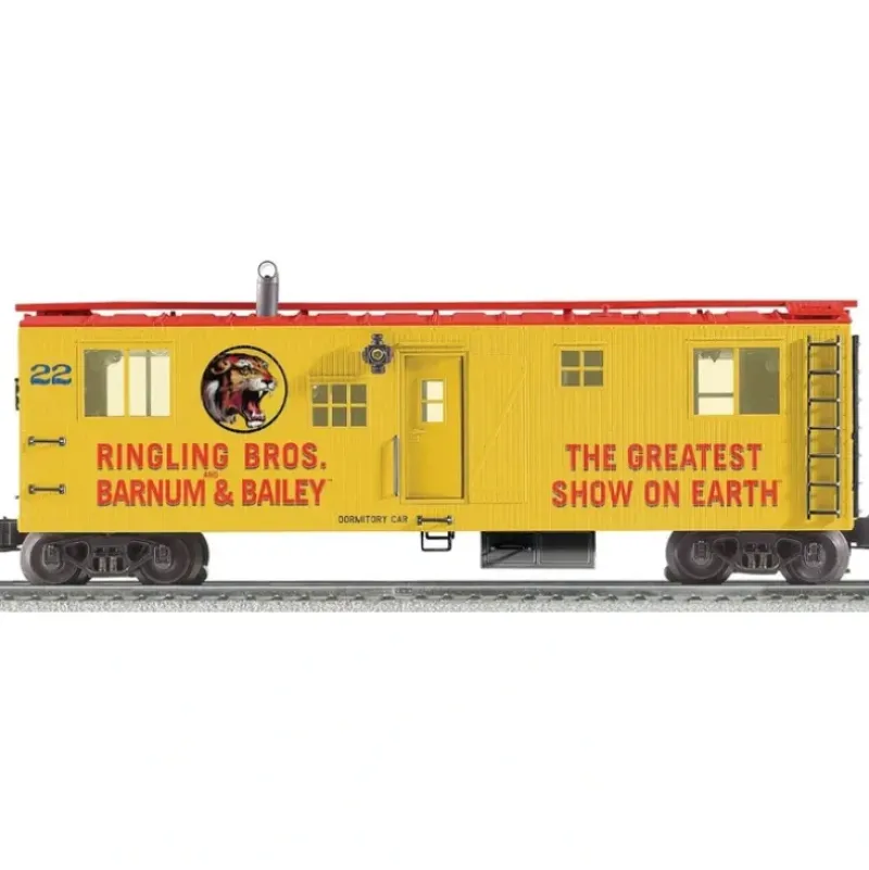 Trains*Lionel K-Line 6-22251 O Ringling Bros. - Scale Dormitory Bunk Car #22 - Model Train Junction: Quality Parts and Art Supplies