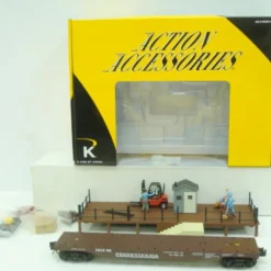Trains*Lionel K-Line 6-21449 Operating Loading Platform w/Car - Model Train Junction: Quality Parts and Art Supplies