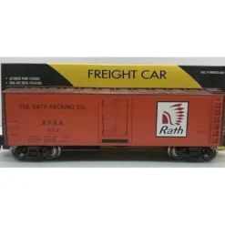 Trains*Lionel K-Line 6-21626 Rath Packing Co. Wood-Sided Reefer Car #622 - Model Train Junction: Quality Parts and Art Supplies
