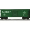 Trains*Lionel K-Line 6-21631 Reading Boxcar - Model Train Junction: Quality Parts and Art Supplies