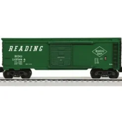 Trains*Lionel K-Line 6-21631 Reading Boxcar - Model Train Junction: Quality Parts and Art Supplies