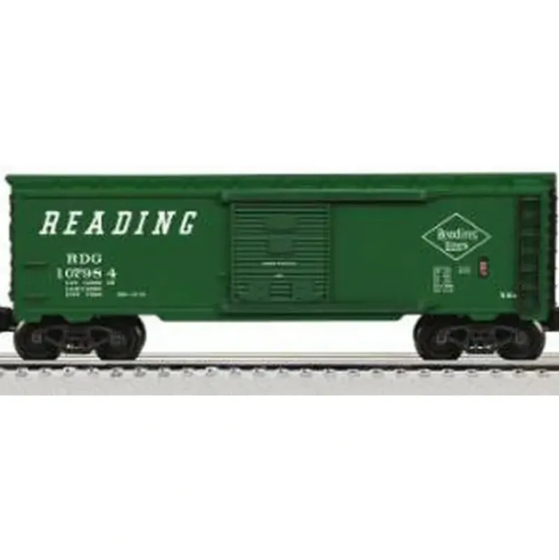 Trains*Lionel K-Line 6-21631 Reading Boxcar - Model Train Junction: Quality Parts and Art Supplies
