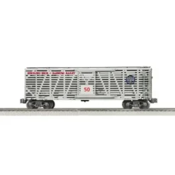 Trains*Lionel K-Line 6-21715 Ringling Bros. Scale Stock Car - Model Train Junction: Quality Parts and Art Supplies