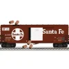 Trains*Lionel K-Line 6-21621 Santa Fe Operating Boxcar - Model Train Junction: Quality Parts and Art Supplies
