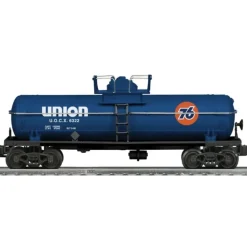 Trains*Lionel K-Line 6-22659 Union 76 Single-Dome Tank Car - Model Train Junction: Quality Parts and Art Supplies
