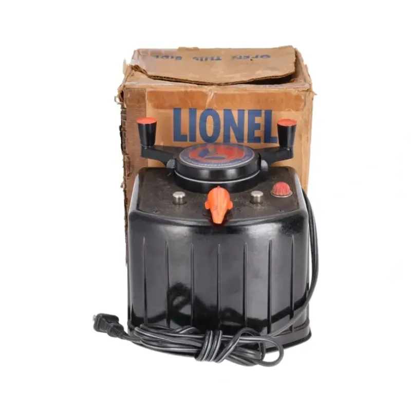 Trains*Lionel KW O Vintage Trainmaster 190 Watt Transformer with Whistle VG/Box - Model Train Junction: Quality Parts and Art Supplies