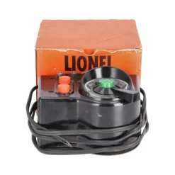 Trains*Lionel LW O Vintage Trainmaster 125 Watt Transformer with Whistle VG/Box - Model Train Junction: Quality Parts and Art Supplies
