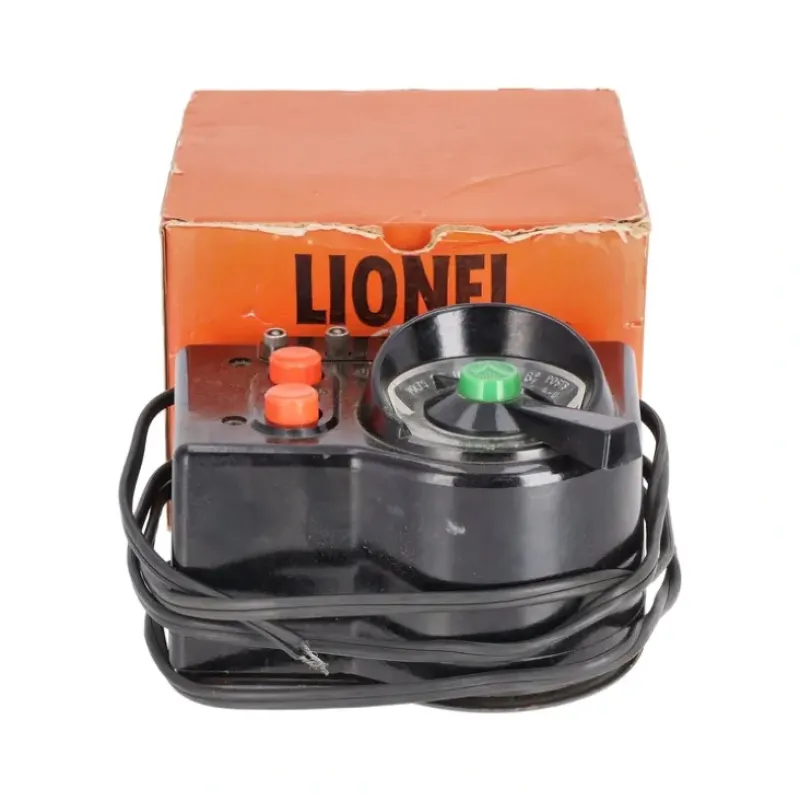 Trains*Lionel LW O Vintage Trainmaster 125 Watt Transformer with Whistle VG/Box - Model Train Junction: Quality Parts and Art Supplies