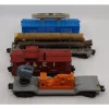 Trains*Lionel O Gauge Assorted Freight Cars 336155, 3357, 3620, 64530 LN - Model Train Junction: Quality Parts and Art Supplies