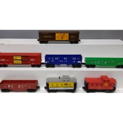 Trains*Lionel O Gauge Assorted MPC Freight Cars [7] VG - Model Train Junction: Quality Parts and Art Supplies