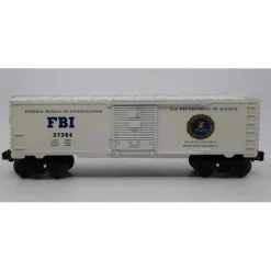 Trains*Lionel O Gauge FBI Custom Boxcar LN - Model Train Junction: Quality Parts and Art Supplies