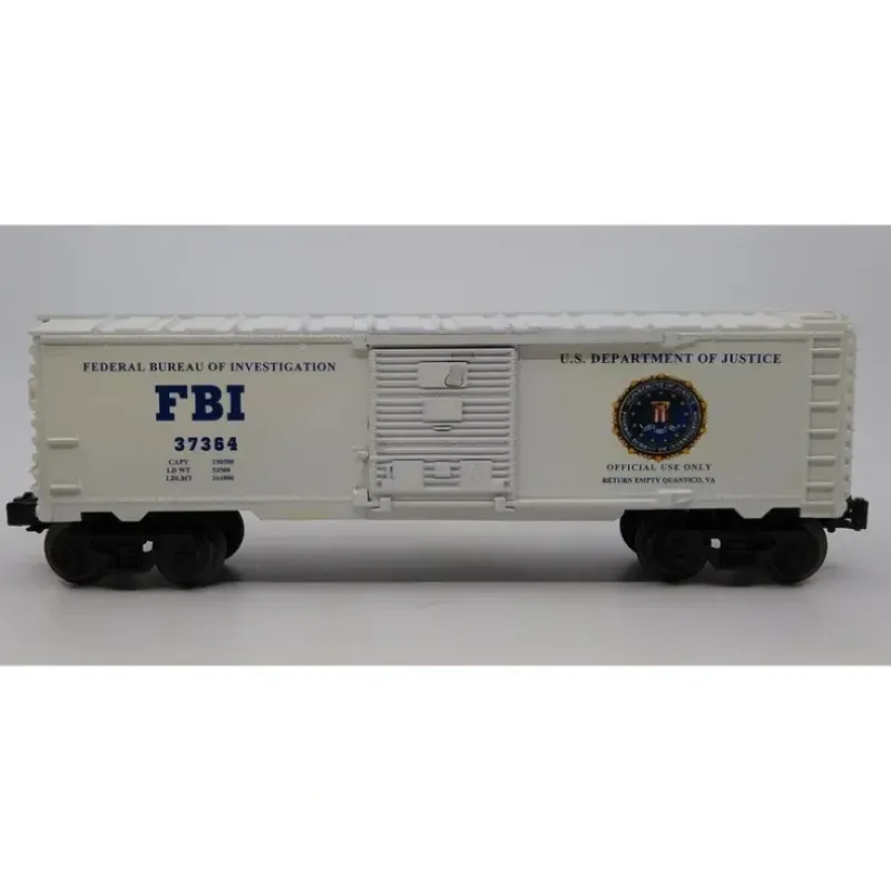 Trains*Lionel O Gauge FBI Custom Boxcar LN - Model Train Junction: Quality Parts and Art Supplies