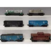 Trains*Lionel O Gauge Freight Cars: 6-9011, 6476, 6465, 6437 & Tropicana Tank Car [6] - Model Train Junction: Quality Parts and Art Supplies