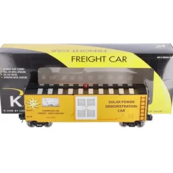 Trains*Lionel 6-21265O Gauge Solar Power Operating Voltmeter Car - Model Train Junction: Quality Parts and Art Supplies