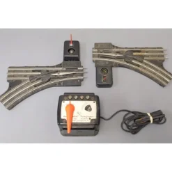 Trains*Lionel O Gauge Vintage 1033 90 Watt Transformer & O42 Manual Switch Pair - Model Train Junction: Quality Parts and Art Supplies