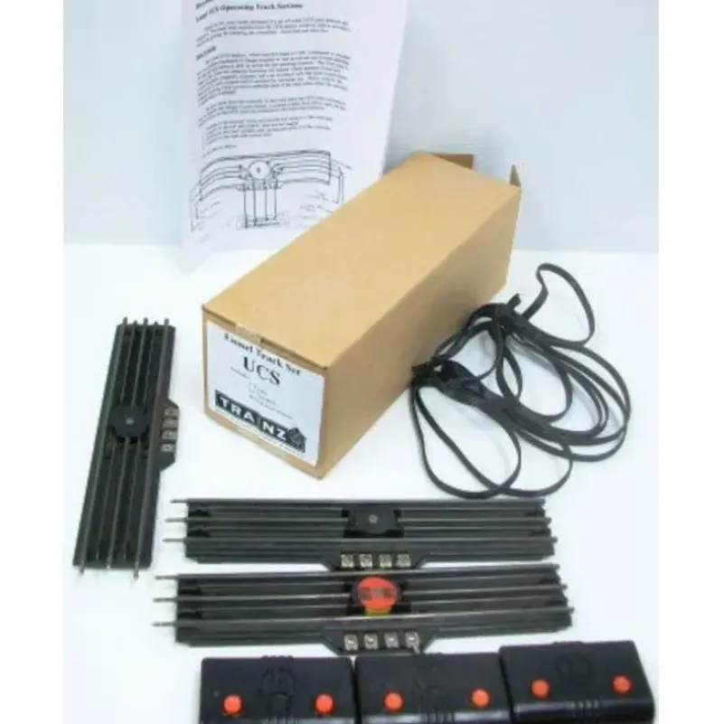 Trains*Lionel UCS Vintage O Remote Control Track Sections (Pack of 3) - Model Train Junction: Quality Parts and Art Supplies