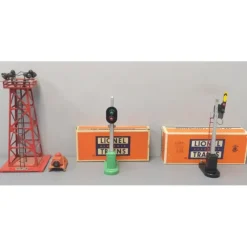 Trains*Lionel Vintage O Assorted Accessories: 395, 153, 151, 260 [4] VG - Model Train Junction: Quality Parts and Art Supplies