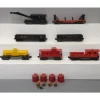 Trains*Lionel Vintage O Assorted Freight Cars: 1007, 6012, 6062, 6015, 6460, 6467 [7] VG - Model Train Junction: Quality Parts and Art Supplies