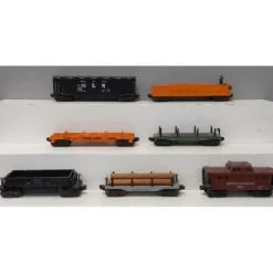 Trains*Lionel Vintage O Assorted Freight Cars: 3469, 6437, 636255, 3461, 644625 [7] VG - Model Train Junction: Quality Parts and Art Supplies