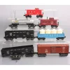 Trains*Lionel Vintage O Assorted Freight Cars: X6454, 6456, 6112, 6357, 6476, 6465 [7] VG - Model Train Junction: Quality Parts and Art Supplies