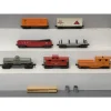 Trains*Lionel Vintage O Assorted Freight Cars: X6004, 6342, 1005, 6050, 477618 [7] VG - Model Train Junction: Quality Parts and Art Supplies