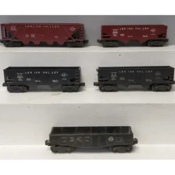 Trains*Lionel Vintage O Assorted Freight Cars [5] VG - Model Train Junction: Quality Parts and Art Supplies