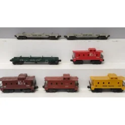 Trains*Lionel Vintage O Assorted Freight Cars: 6167, 6059, 6357, 336155, 3362 [7] VG - Model Train Junction: Quality Parts and Art Supplies