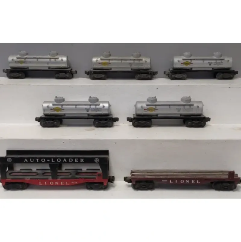 Trains*Lionel Vintage O Assorted Freight Cars [7] - Model Train Junction: Quality Parts and Art Supplies
