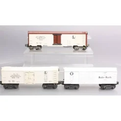 Trains*Lionel Vintage O Freight Cars: X6014, 3472, 36621 [3] - Model Train Junction: Quality Parts and Art Supplies