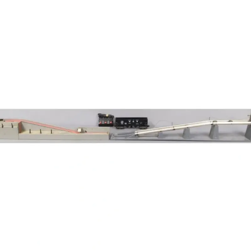 Trains*Lionel Vintage O Gauge 364 Belt Log Loader & 456 Coal Ramp w/3456 Hopper Car VG - Model Train Junction: Quality Parts and Art Supplies