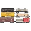 Trains*Lionel Vintage O Gauge Freight Cars: X6454, 6456, 2465, 6119, 6656, 2411 [6] VG - Model Train Junction: Quality Parts and Art Supplies