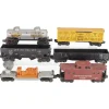 Trains*Lionel Vintage O Gauge Freight Cars: 2465, 6462, 6656, 6456, 6417, 3520 [6] VG - Model Train Junction: Quality Parts and Art Supplies