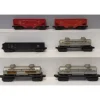 Trains*Lionel Vintage O Gauge Freight Cars: 6462, 6465, 2465, 6476 [6] - Model Train Junction: Quality Parts and Art Supplies