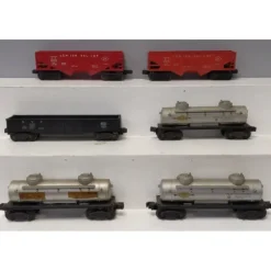Trains*Lionel Vintage O Gauge Freight Cars: 6462, 6465, 2465, 6476 [6] - Model Train Junction: Quality Parts and Art Supplies