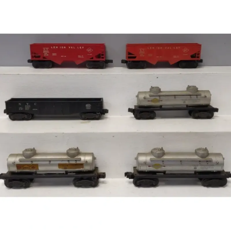 Trains*Lionel Vintage O Gauge Freight Cars: 6462, 6465, 2465, 6476 [6] - Model Train Junction: Quality Parts and Art Supplies