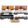 Trains*Lionel Vintage O Gauge Freight Cars: X3464, X3464, 3461, 6415, 6456, 2456 [6] VG - Model Train Junction: Quality Parts and Art Supplies