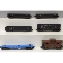 Trains*Lionel Vintage O Gauge Freight Cars: 2672, 3409, 6456, 6462 [6] VG - Model Train Junction: Quality Parts and Art Supplies
