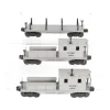 Trains*Lionel Vintage O Gauge Freight Cars: 6419, 6419, 2411 [3] VG - Model Train Junction: Quality Parts and Art Supplies