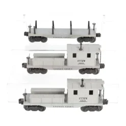 Trains*Lionel Vintage O Gauge Freight Cars: 6419, 6419, 2411 [3] VG - Model Train Junction: Quality Parts and Art Supplies