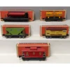 Trains*Lionel Vintage O Gauge Freight Cars: 2653, 2654, 2655, 2657 & 3859 [5] VG/Box - Model Train Junction: Quality Parts and Art Supplies