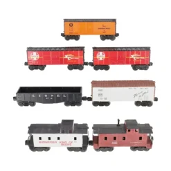 Trains*Lionel Vintage O Gauge Freight Cars: 6014, 6024, 6112, 6357 & Repainted Cars [7] VG - Model Train Junction: Quality Parts and Art Supplies