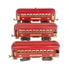 Trains*Lionel Vintage Standard Gauge Tinplate Passenger Cars: 337, 338, 338 [3] VG - Model Train Junction: Quality Parts and Art Supplies
